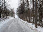 Pozostatok po žltej trase, ktorá viedla medzi Rapantovým vrchom, Vápenicou, Starým Hrozenkovom a Žítkovou až do prelomu 1970. a 1980. rokov (2025)